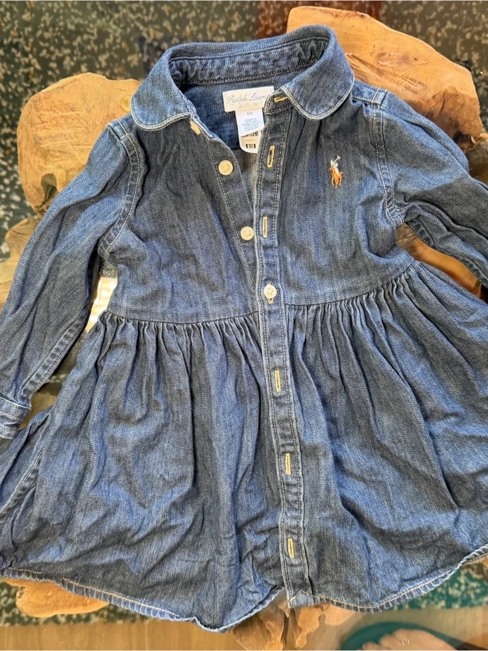 Ralph Lauren denim dress